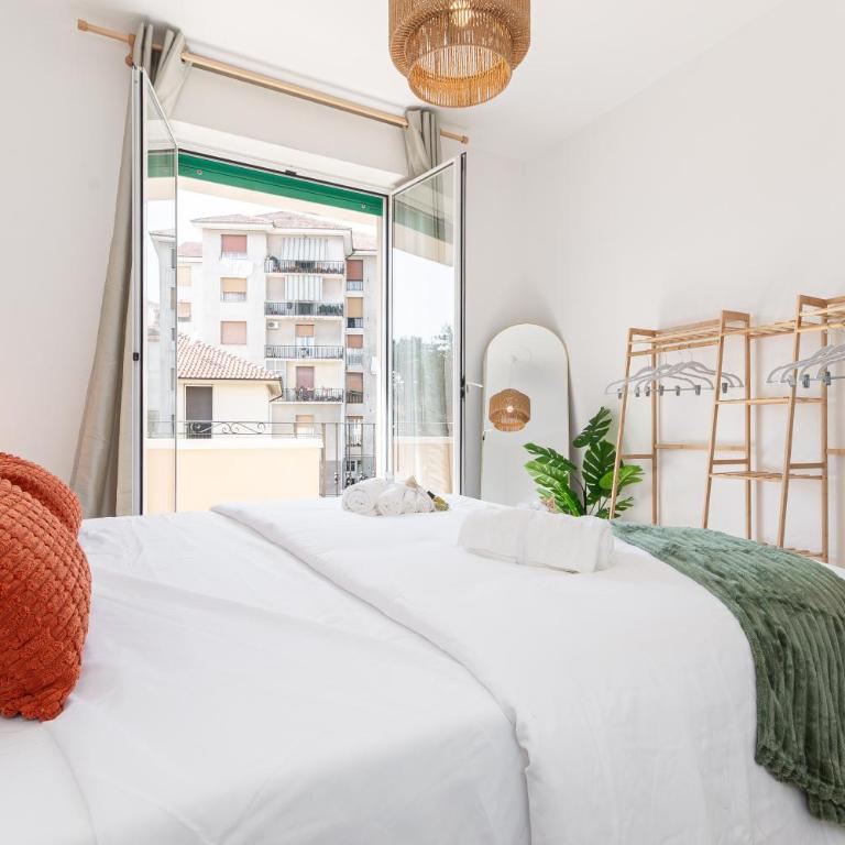 Méditerranée - 200m dal Mare, Parcheggio Privato, Idromassaggio - Appartamento Superior - 4