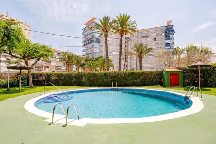Vista al mar+piscina+garaje en playa Muchavista - Apartamento de 3 dormitorios - 18
