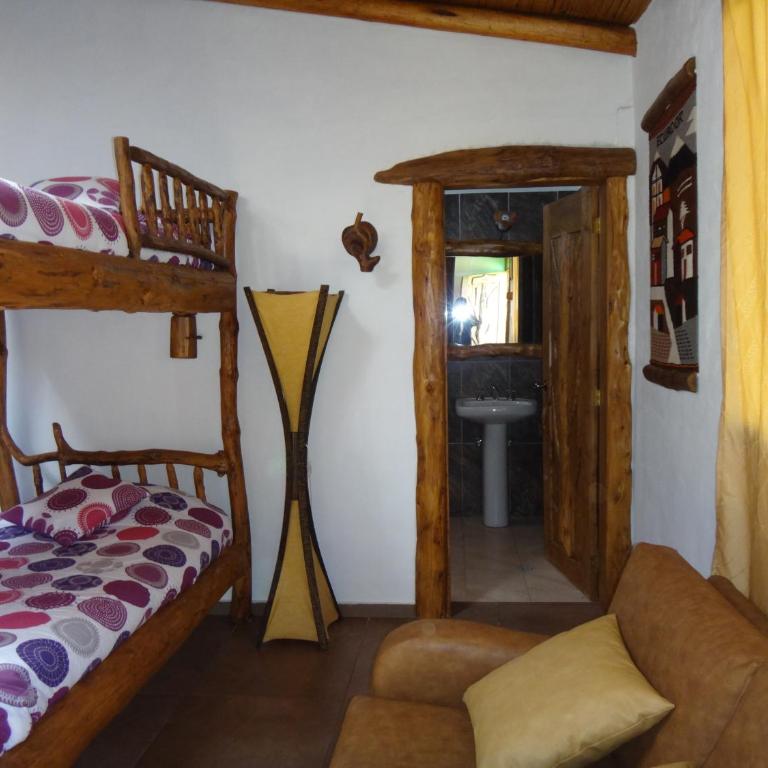 Zaysant Ecolodge - Habitación Familiar Grande - 2