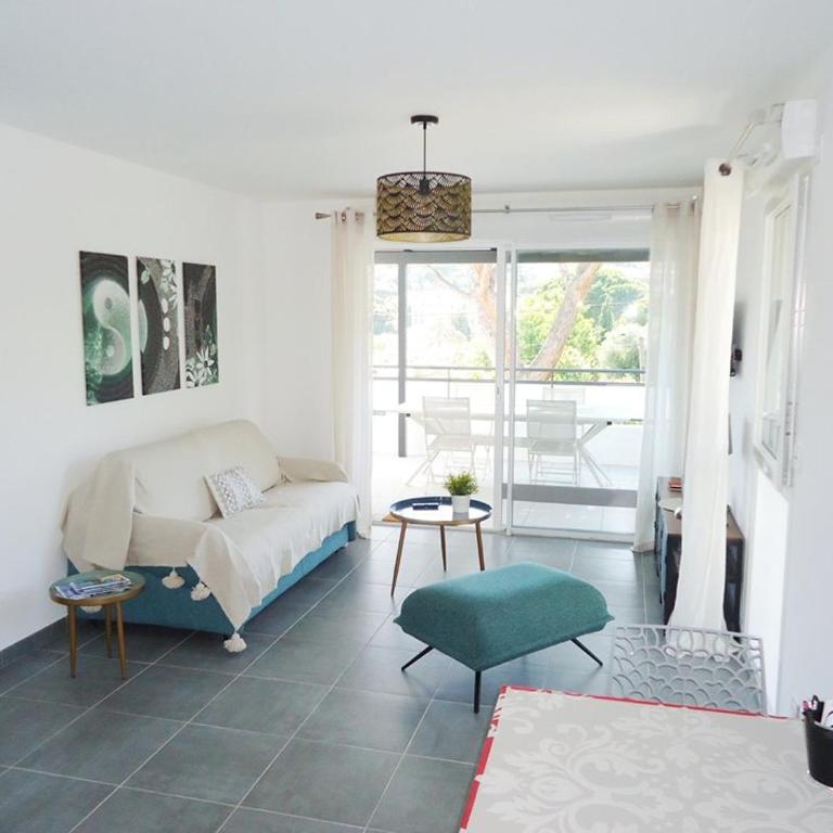 Bel Appartement climatisé à 500m des plages de sable et des commerces - Appartement 1 Chambre avec Terrasse - 1