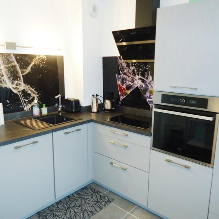 Bel Appartement climatisé à 500m des plages de sable et des commerces - Appartement 1 Chambre avec Terrasse - 4