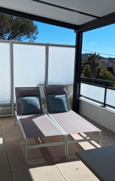 Bel Appartement climatisé à 500m des plages de sable et des commerces - Appartement 1 Chambre avec Terrasse - 13