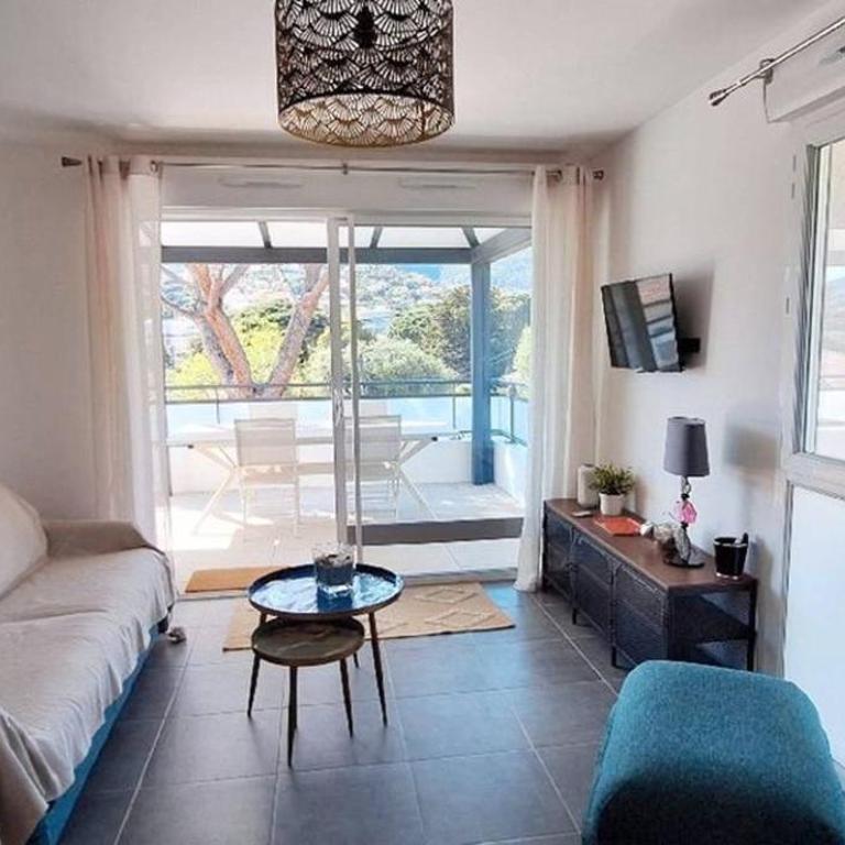 Bel Appartement climatisé à 500m des plages de sable et des commerces - Appartement 1 Chambre avec Terrasse - 14
