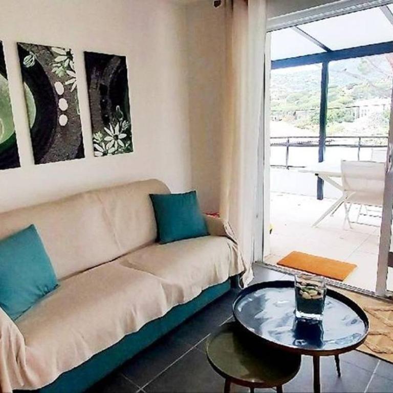 Bel Appartement climatisé à 500m des plages de sable et des commerces - Appartement 1 Chambre avec Terrasse - 16