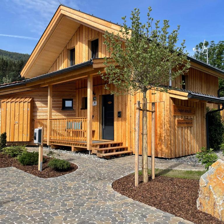 Kreischberg Chalets by ALPS RESORTS - Chalet with 3 bedrooms, sauna or ir-sauna & whirlpool for 6 persons - 4