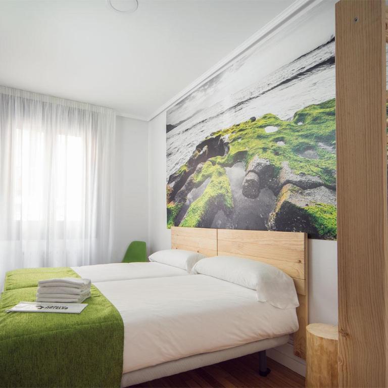 Casual Serantes Bilbao - Habitación Doble - 2 camas - 1