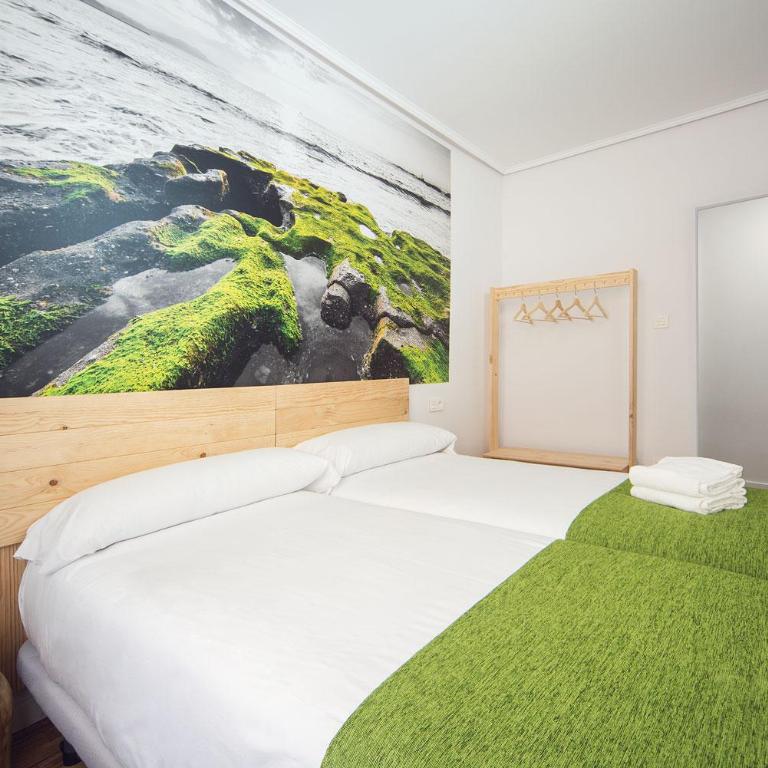 Casual Serantes Bilbao - Habitación Doble - 2 camas - 2