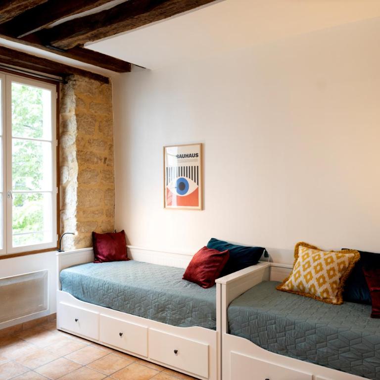 Atelier des Shadoks - Apartamento de 1 dormitorio - 2