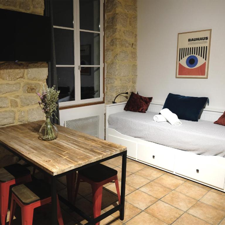 Atelier des Shadoks - Apartamento de 1 dormitorio - 12