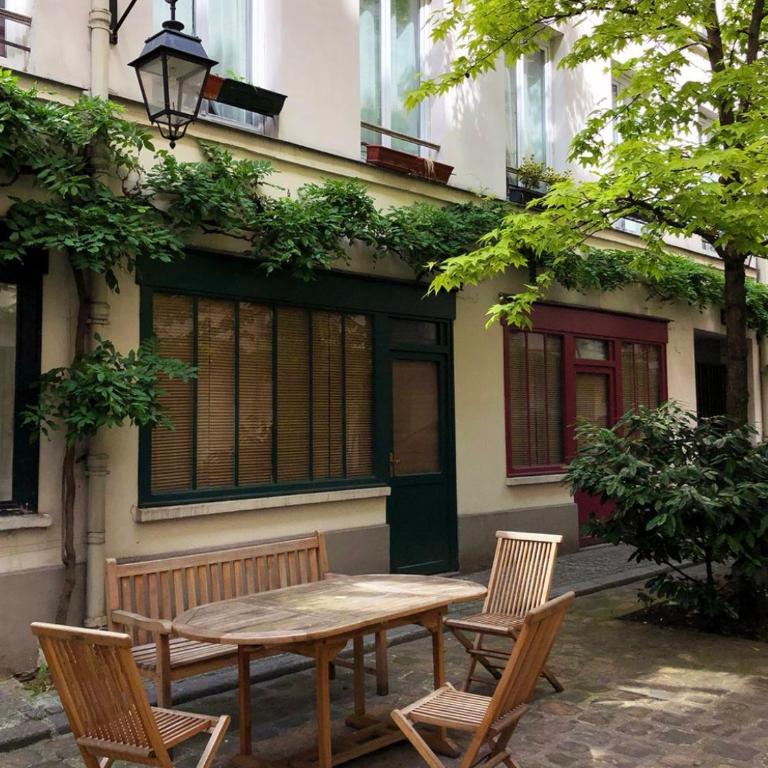 Atelier des Shadoks - Apartamento de 1 dormitorio - 15