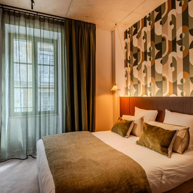 Hôtel Anne de Bretagne - Chambre Double Confort - 4