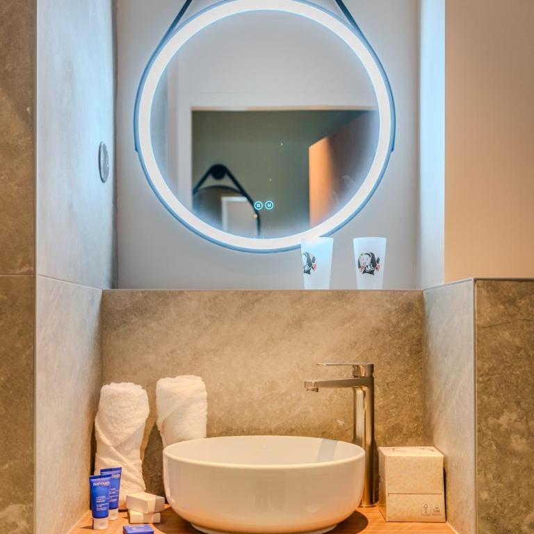 Hôtel Anne de Bretagne - Chambre Double Cosy - 2