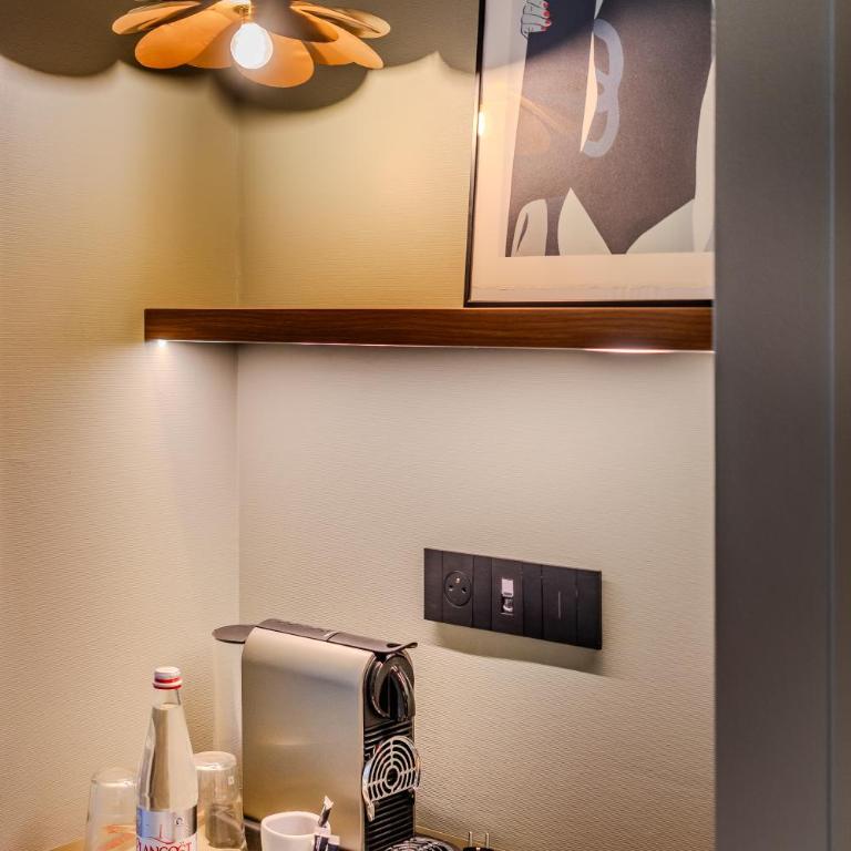Hôtel Anne de Bretagne - Chambre Double Supérieure - 7