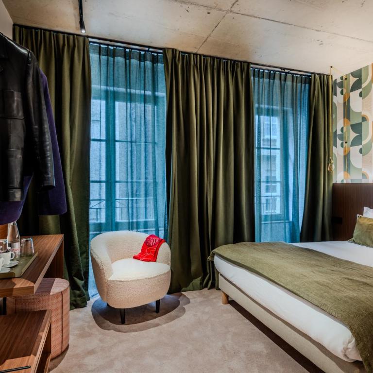 Hôtel Anne de Bretagne - Chambre Double Deluxe - 10