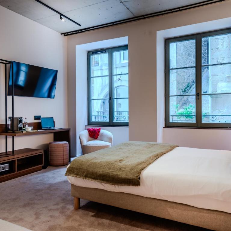 Hôtel Anne de Bretagne - Chambre Double Deluxe - 5