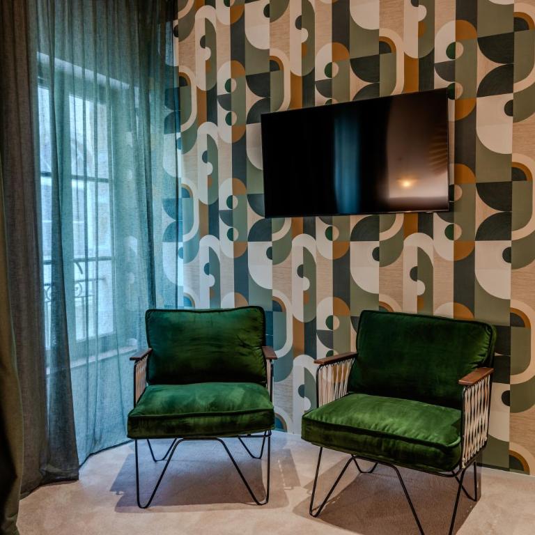Hôtel Anne de Bretagne - Chambre Double Deluxe - 4