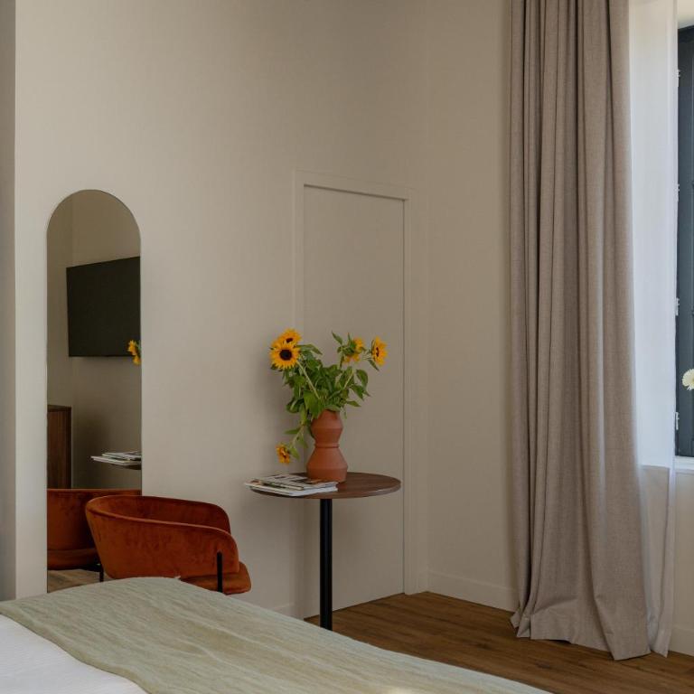 Hôtel Fort St Laurent Lyon - Handwritten Collection - Suite Junior Deluxe - Vue sur Rhône - 7