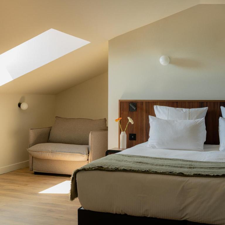 Hôtel Fort St Laurent Lyon - Handwritten Collection - Suite Junior Supérieure avec Lit Double - 7