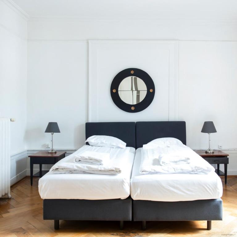 Vevey Hotel & Guesthouse - Chambre Double Standard avec Salle de Bains Commune - 23