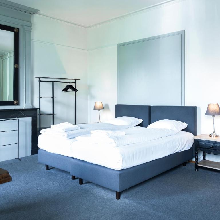 Vevey Hotel & Guesthouse - Chambre Familiale avec Salle de Bains Commune - 29