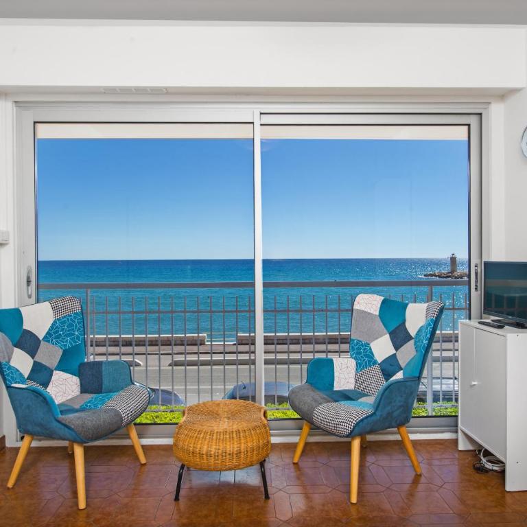 "Château Saint Louis" Vue Mer panoramique, Plage - Appartement 2 Chambres - 2