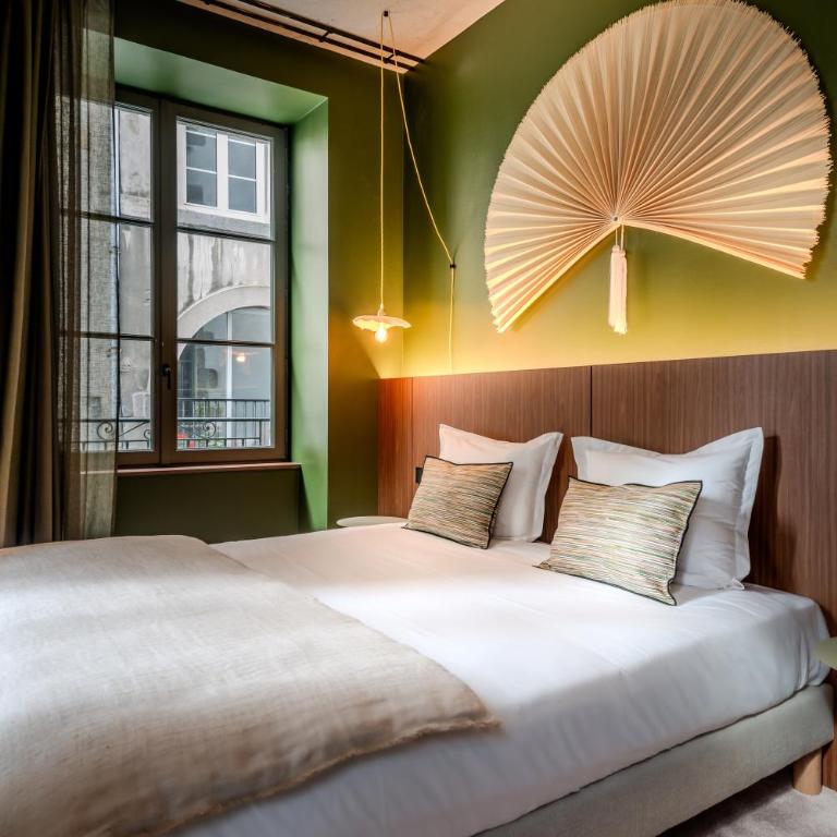 Hôtel Anne de Bretagne - Chambre Double Supérieure - 11