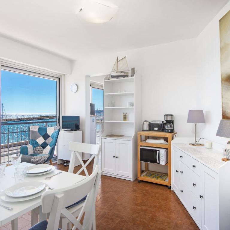 "Château Saint Louis" Vue Mer panoramique, Plage - Appartement 2 Chambres - 10