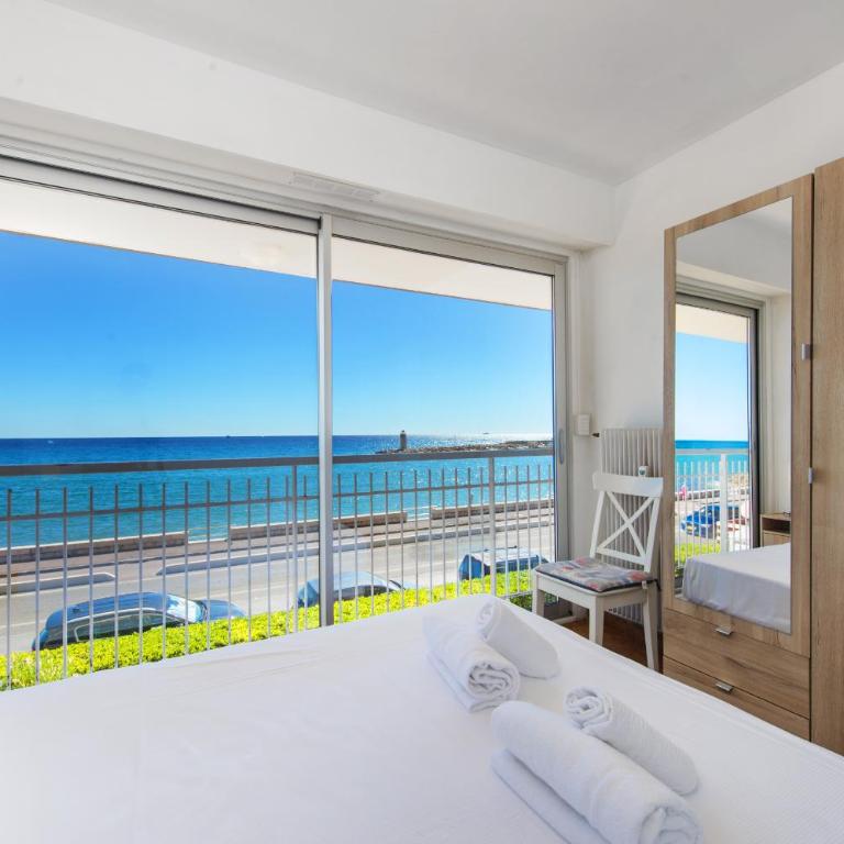 "Château Saint Louis" Vue Mer panoramique, Plage - Appartement 2 Chambres - 11