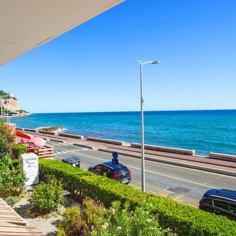 "Château Saint Louis" Vue Mer panoramique, Plage - Appartement 2 Chambres - 22