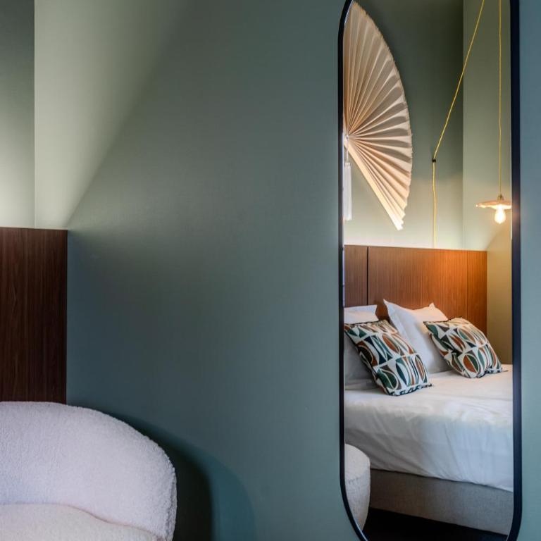 Hôtel Anne de Bretagne - Chambre Double Confort - 12