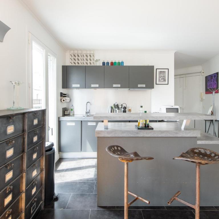 Geranimus Parisian Charm - Appartement 2 Chambres - 6