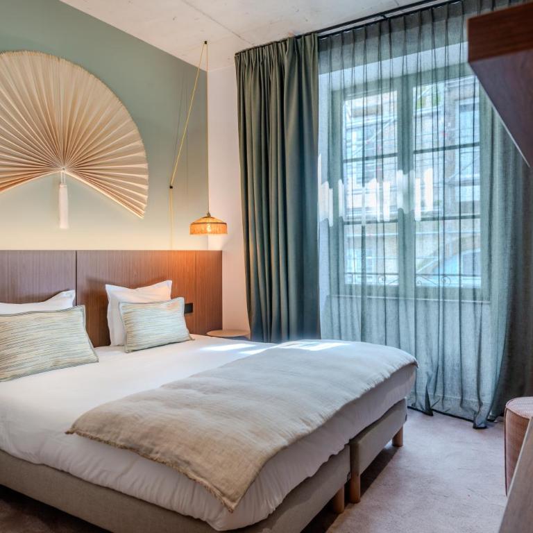 Hôtel Anne de Bretagne - Chambre Double Supérieure - 1