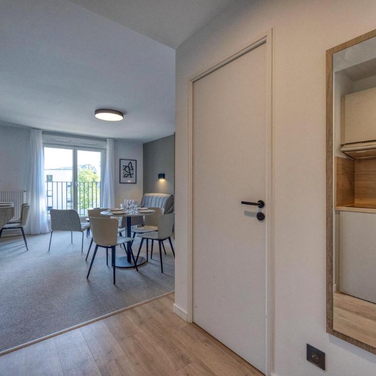 KOSY APPART'HÔTELS - Résidence du Lac - Appartement 2 Chambres - 8