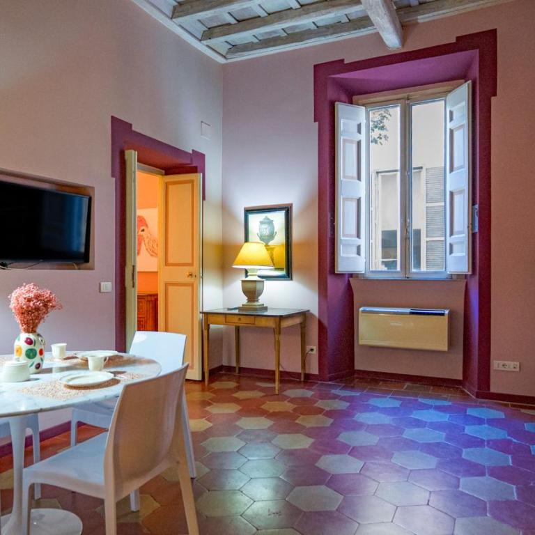 EasyTopStay - Campo de' Fiori Pinky House - Appartamento con 1 Camera da Letto - 2