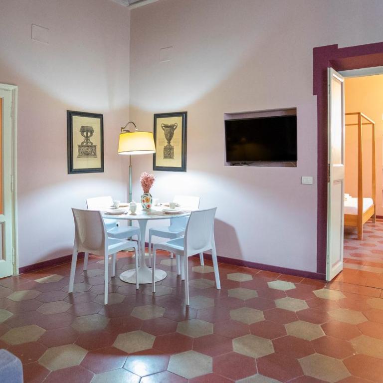 EasyTopStay - Campo de' Fiori Pinky House - Appartamento con 1 Camera da Letto - 1