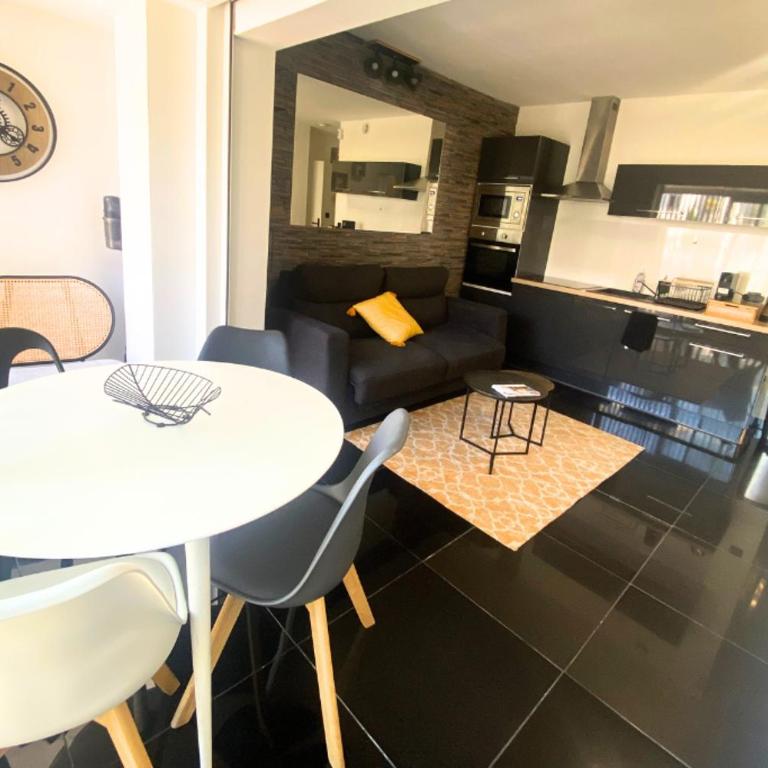 Cosy 2 pièces - Palais Croisette Cannes - Apartment mit 1 Schlafzimmer - 5
