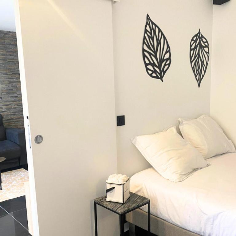Cosy 2 pièces - Palais Croisette Cannes - Apartment mit 1 Schlafzimmer - 10