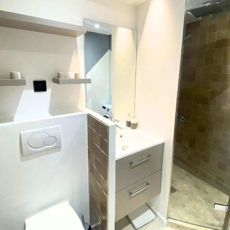 Cosy 2 pièces - Palais Croisette Cannes - Apartment mit 1 Schlafzimmer - 13