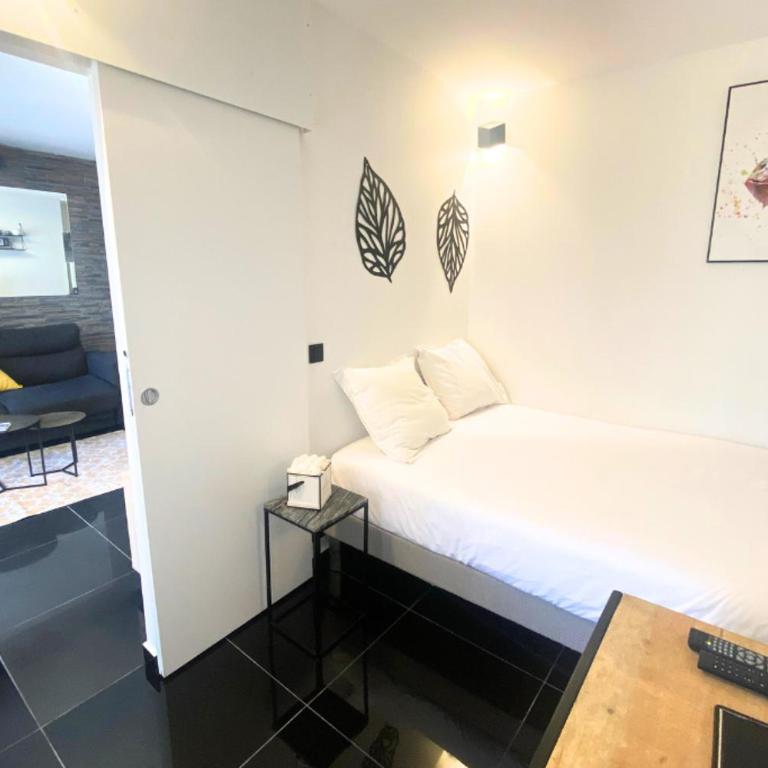 Cosy 2 pièces - Palais Croisette Cannes - Apartment mit 1 Schlafzimmer - 14