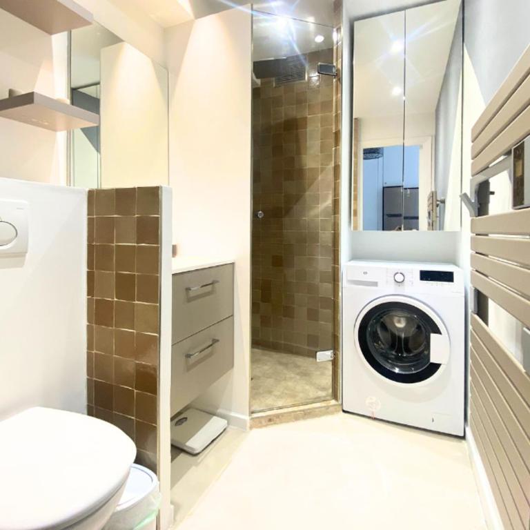 Cosy 2 pièces - Palais Croisette Cannes - Apartment mit 1 Schlafzimmer - 17