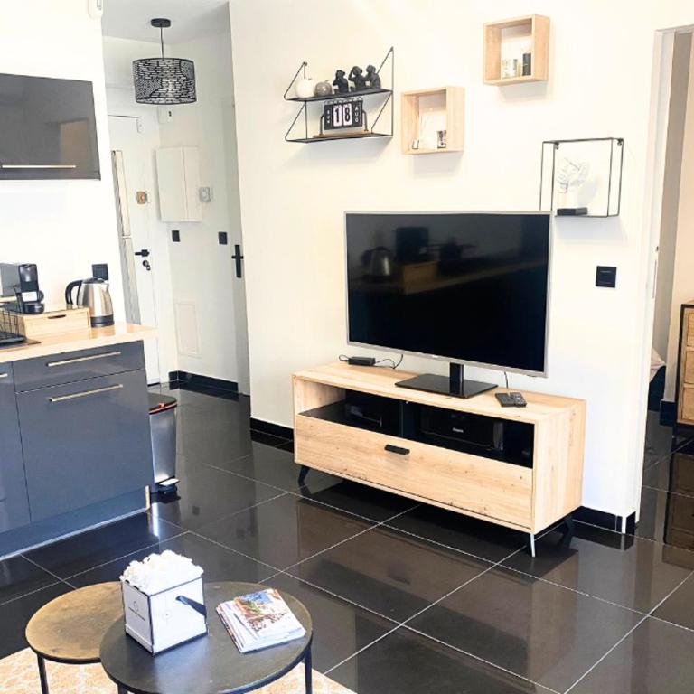 Cosy 2 pièces - Palais Croisette Cannes - Apartment mit 1 Schlafzimmer - 18