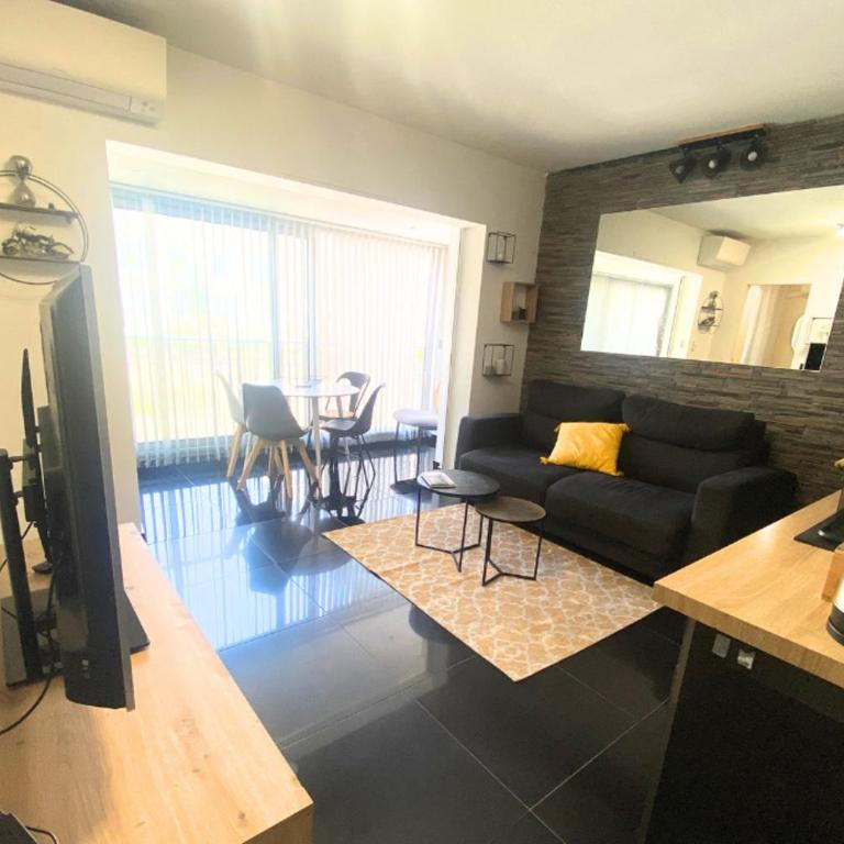 Cosy 2 pièces - Palais Croisette Cannes - Apartment mit 1 Schlafzimmer - 21