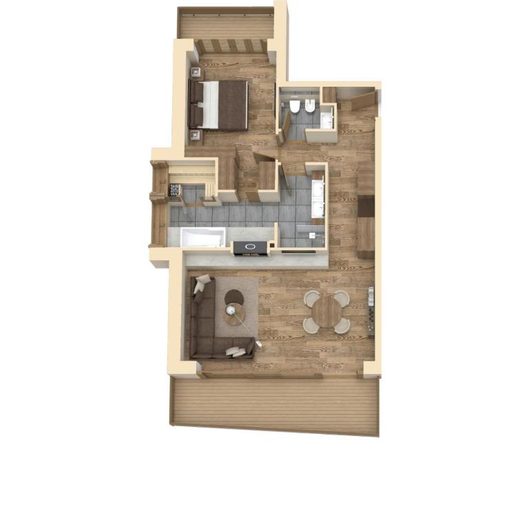 Gardena Grödnerhof - Hotel & Spa - Suite Deluxe - 4