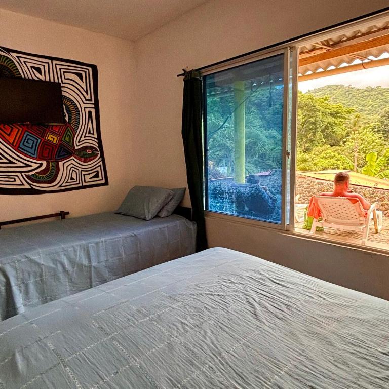 Kimara Tayrona Hostel - Double or Twin Room - 7