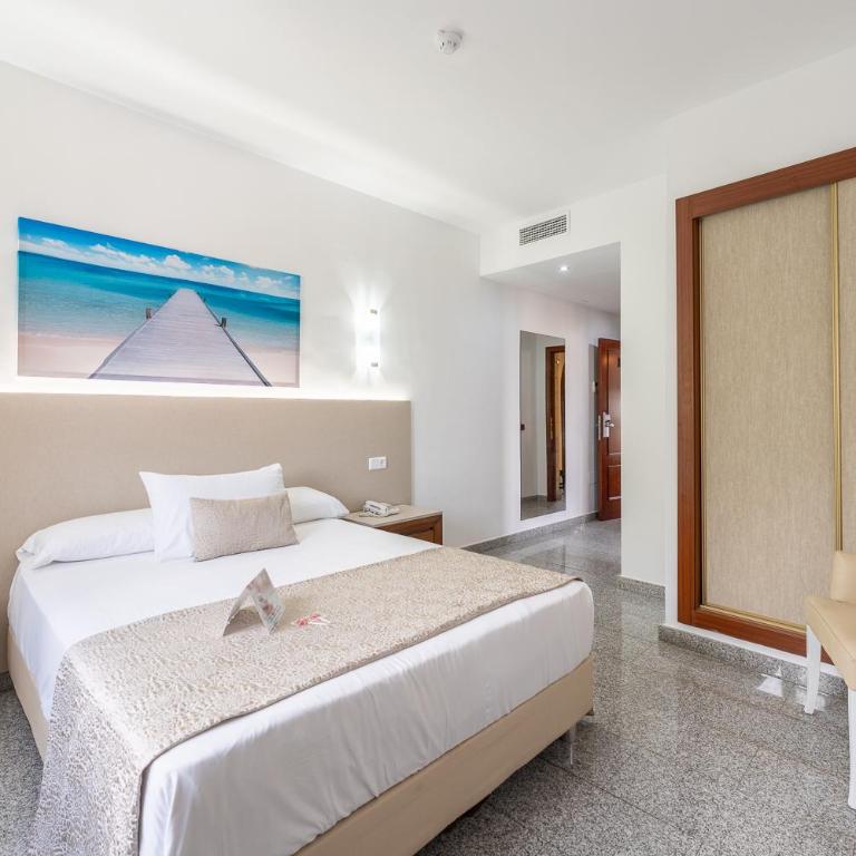 Hotel Plaza Del Castillo - Habitación Doble adaptada para personas con movilidad reducida - 6