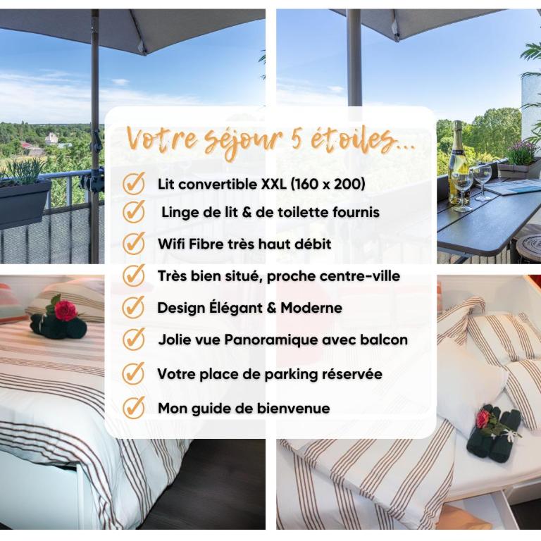 Studio Lumineux et plein de charme - Apartamento de 1 dormitorio - 4