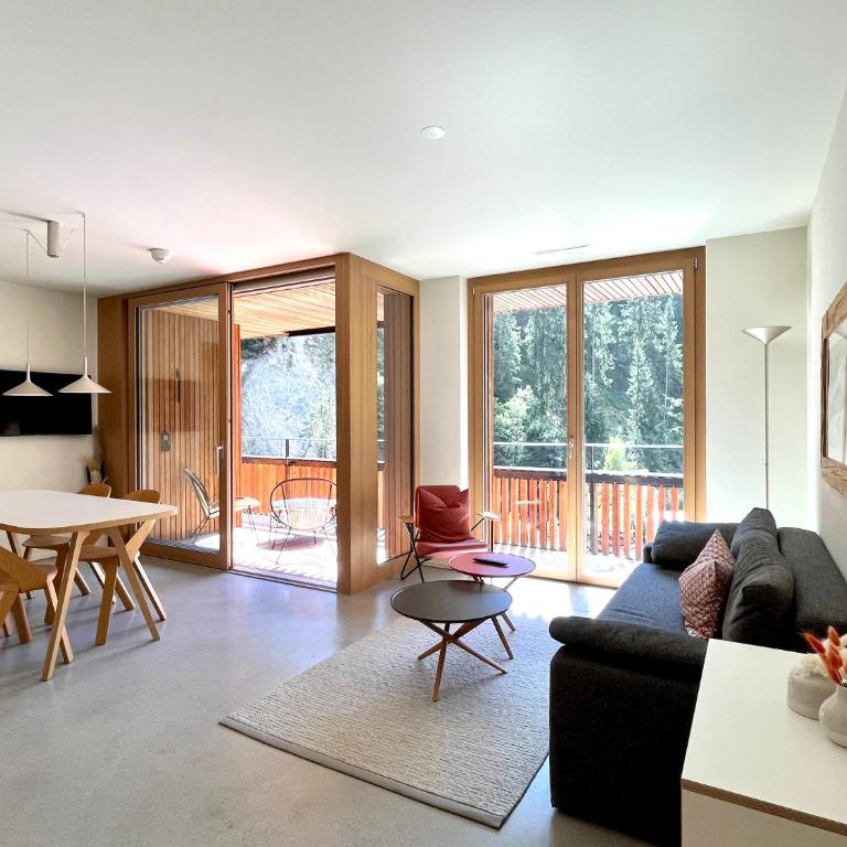 Ferienwohnung Stenna SELVA direkt bei Bergbahnen Skipiste - Apartment mit 2 Schlafzimmern - 11