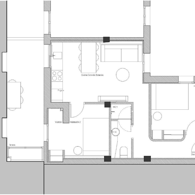 La Terracita de Luxury Flats MTGG by Clabao - Apartamento de 2 dormitorios - 15
