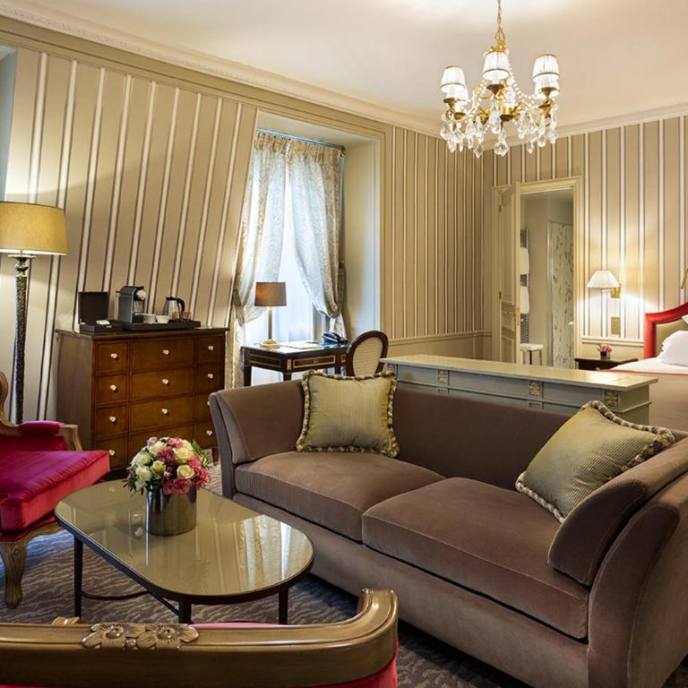 Hotel Westminster - Suite Deluxe - Parisienne - 2