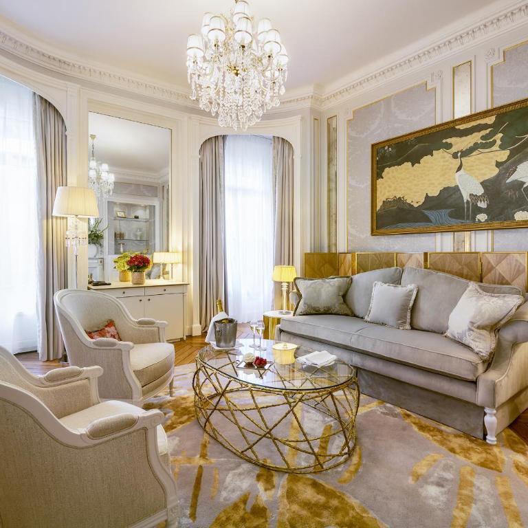 Hotel Westminster - Suite Prestige - Duc de Westminster - 8